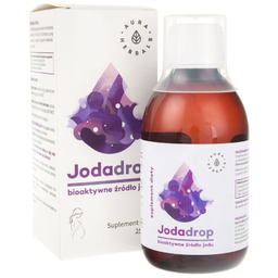 Aura Herbals, Aura Herbals Jodadrop bioaktywne źródło jodu,