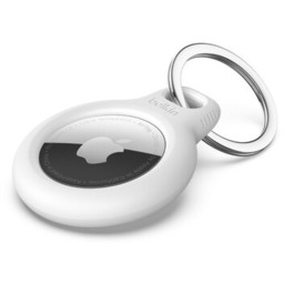 Belkin AirTag z kółkiem do kluczy biały