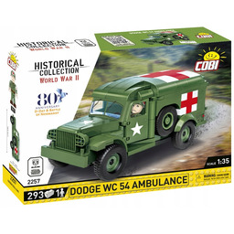 Klocki Cobi Historical Collection Ww II 1942 Ambulance