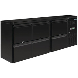 Polar Chłodziarka barowa z 6 szufladami, od 0