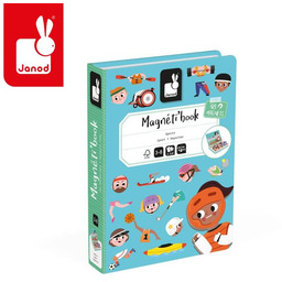 Układanka magnetyczna Sport Magnetibook Janod