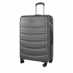 Walizka Duża Podróżna Pc Twarda Poliwęglan Puccini Antracyt