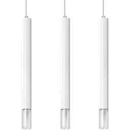Lampa wisząca WEZYR 3 biała SL.0959 - Sollux