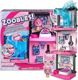 Zoobles Magiczna mansion przekształcający się zestaw zabaw