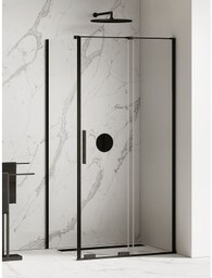 NEW TRENDY EXK-4128 Kabina prysznicowa SMART BLACK 1D