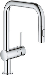 GROHE 32322002 Minta jednouchwytowa bateria zlewozmywakowa, dn 15