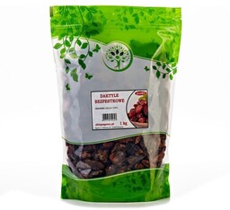 Daktyle suszone bez pestek 1 kg