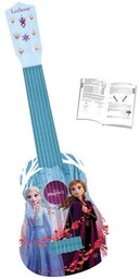 LEXIBOOK Zabawka gitara klasyczna Kraina Lodu K200FZ