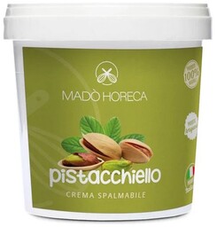 MADO HORECA PISTACHIELLO - krem pistacjowy wiaderko (1