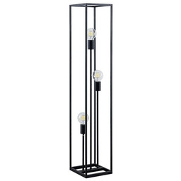 Lindby - Krisha Lampa Podłogowa Black