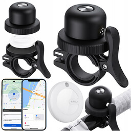 Lokalizator Gps MiTag MiLi MiBell Duo Dzwonek rowerowy