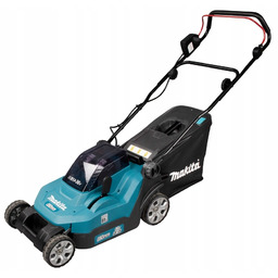 Makita DLM382Z Kosiarka z koszem 38cm 40L 2x18V