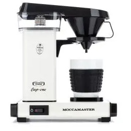 Moccamaster Cup-One Coffee Brewer Cream Biały Ekspres przelewowy