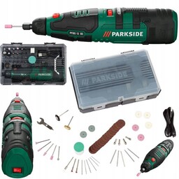 Szlifierka wielofunkcyjna akumulatorowe Parkside 12V multiszlifierka