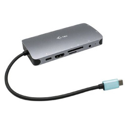 i-tec USB-C Metal Nano Docking Station HDMI VGA
