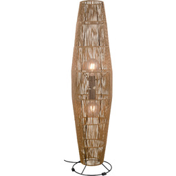 Reality Leuchten lampa stojąca Miki R41102026, metal czarny