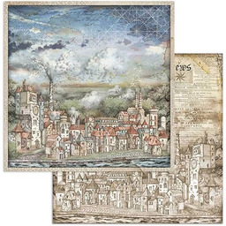 STAMPERIA INTERNATIONAL, KFT SBB746 Scrapbooking papier dwustronny Sir
