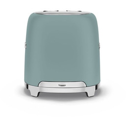 Smeg TSF01EGMEU Toster 2 kromki Szmaragd N Matowy