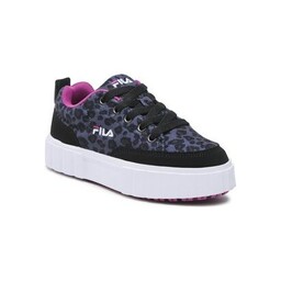 Sneakersy Fila Sandblast A Low Kids FFK0082.83152 Black/Leopard