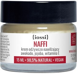 Iossi, Naffi, nawilżający krem z olejem awokado