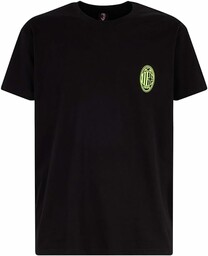 AC Milan Monochromatyczny T-shirt unisex