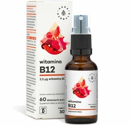 Aura Herbals - Witamina B12 - aerozol 30