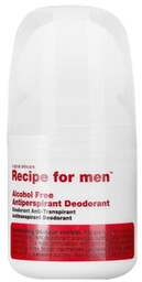 Recipe for Men Alcohol Free Antiperspirant Deodorant Dezodorant