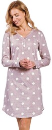 Koszula nocna Libby 3215 01 grochy