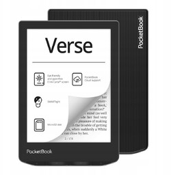 Czytnik PocketBook Verse 8 Gb 6 cali szary