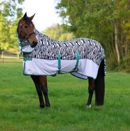 Shires Equestrian Derka siatkowa z kołnierzem Tempest Original