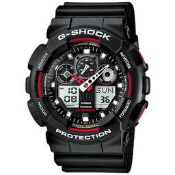 Zegarek G-Shock GA-100-1A4ER Czarny