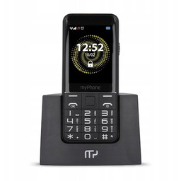 Telefon komórkowy dla Seniora z bazą myPhone Halo