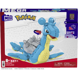 Construx Pokémon Lapras Zestaw klocków HKT26