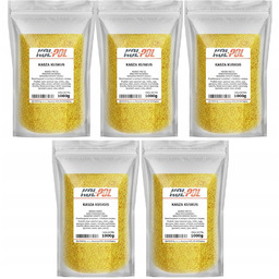 KASZA KUSKUS 5kg Naturalna z pszenicy durum zdrowa