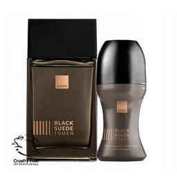 Avon Black Suede Touch Zestaw Męski [Perfumy +