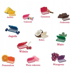 Wosk Ortodontyczny Zapachowy Mix 10 Szt