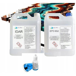 żywica epoksydowa Epo 652 5kg barwnik do drewna