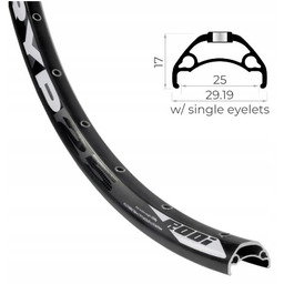Obręcz rowerowa Rodi 29"/ 622mm 32 H hamulec: