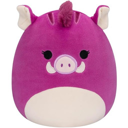 Squishmallows Oryginalny 7,5 cala - fioletowy dzik Jenna