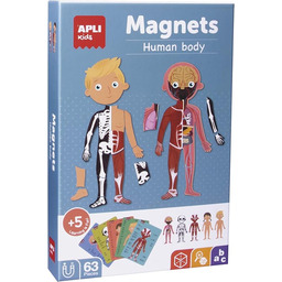 APLI Kids 18531 - Edukacyjna gra magnetyczna