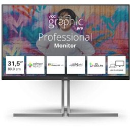 AOC U32U3CV 31,5" 4K Nano IPS 60Hz 4ms