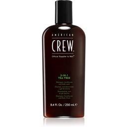 American Crew Tea Tree, 3w1 szampon + odżywka