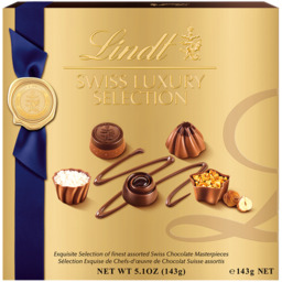 Bombonierka Lindt Swiss Luxury Selection 143g