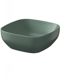 CERSANIT K677-061 LARGA UMYWALKA NABLATOWA 38x38 KWADRATOWA ZIELONY