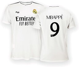 Real Madrid Zestaw Domowy Sezon 24/25, Mbappé, 12