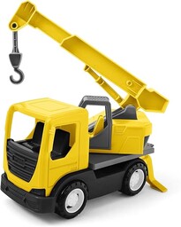 Wader 35367 - Tech Truck z dźwigiem, hakiem,