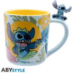Kubek Disney - Hawaiian Stitch - 3D