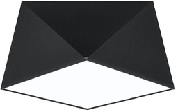 Plafon HEXA 25 czarny SL.0687 - Sollux Sprawdź