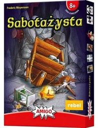 REBEL Gra towarzyska Sabotażysta 2015895