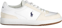 BIAŁY MĘSKI BUTY SPORTOWE RALPH LAUREN